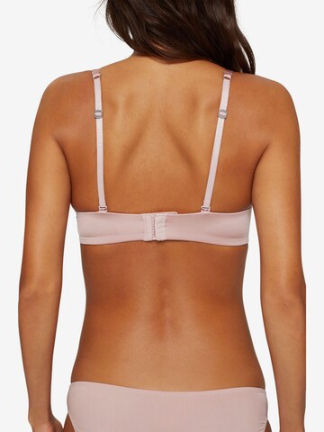 Balconnet Soutien-gorge ESPRIT en rose