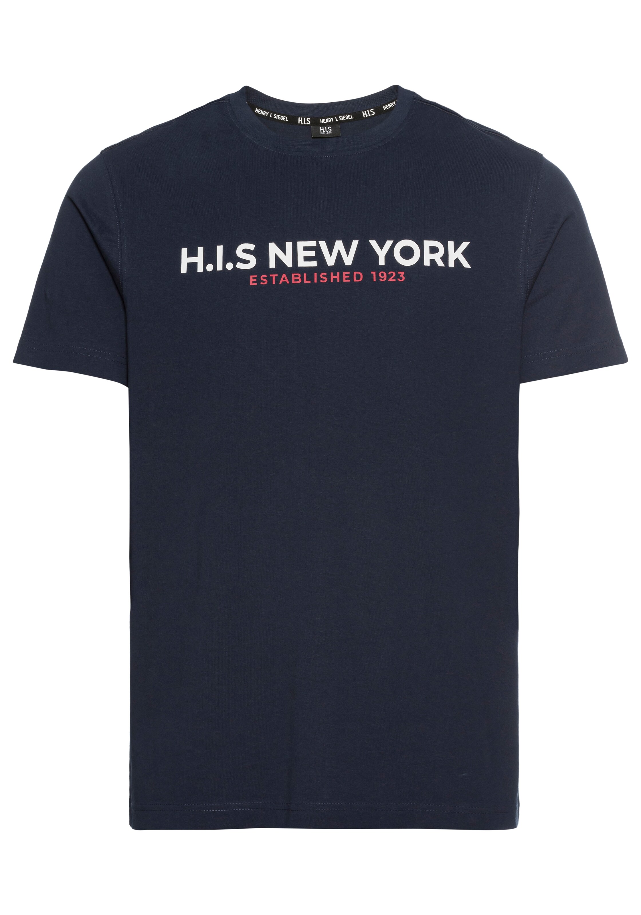 H.I.S Shirt in Blau: Vorderseite