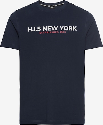 H.I.S Shirt in Blau: Vorderseite