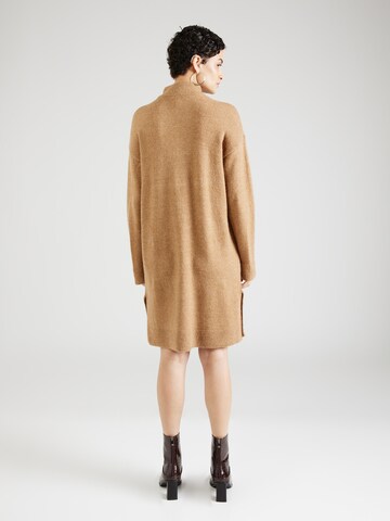 b.young Knitted dress 'MARTHA' in Brown