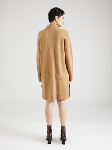 b.young Knitted dress 'MARTHA' in Brown