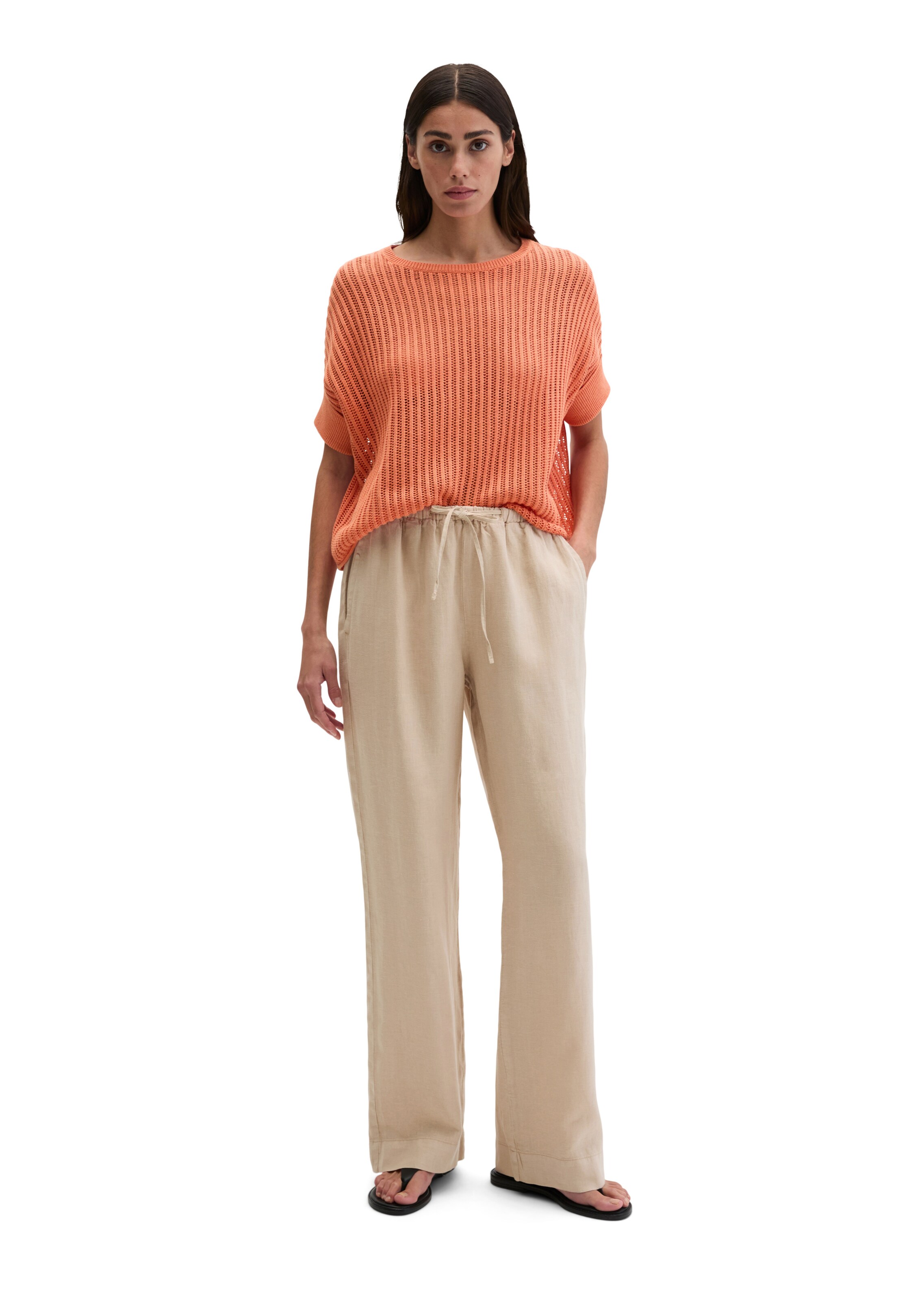 Pull-over Marc O'Polo en orange