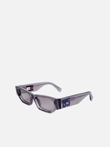 TOMMY HILFIGERSunčane naočale 'Tommy Hilfiger TJ 0093/S Beige 55/18/145 Women Sunglasses' - siva boja