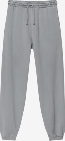 Pantalon Pull&Bear en gris : devant