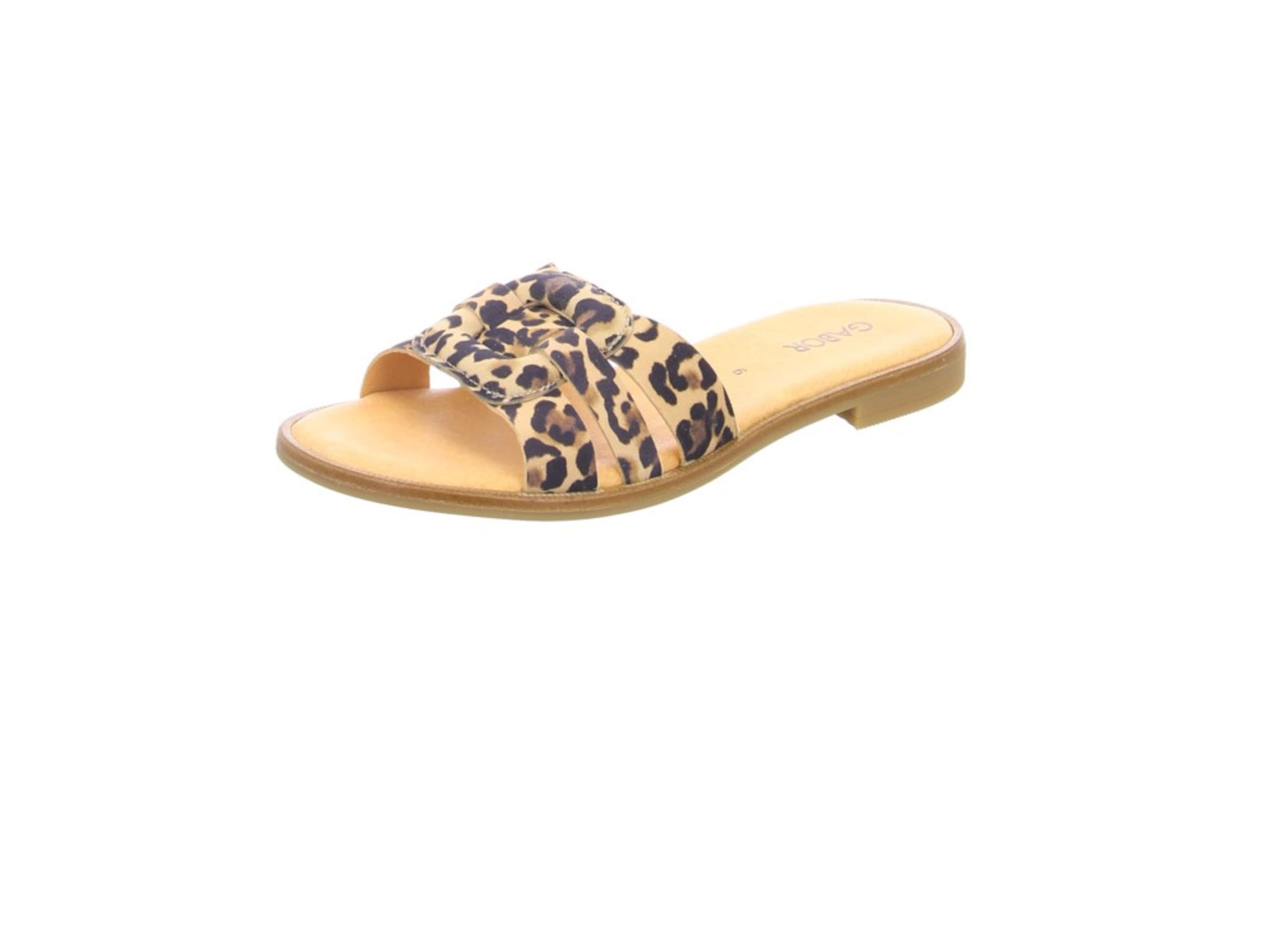 GABOR Mule in Beige: front