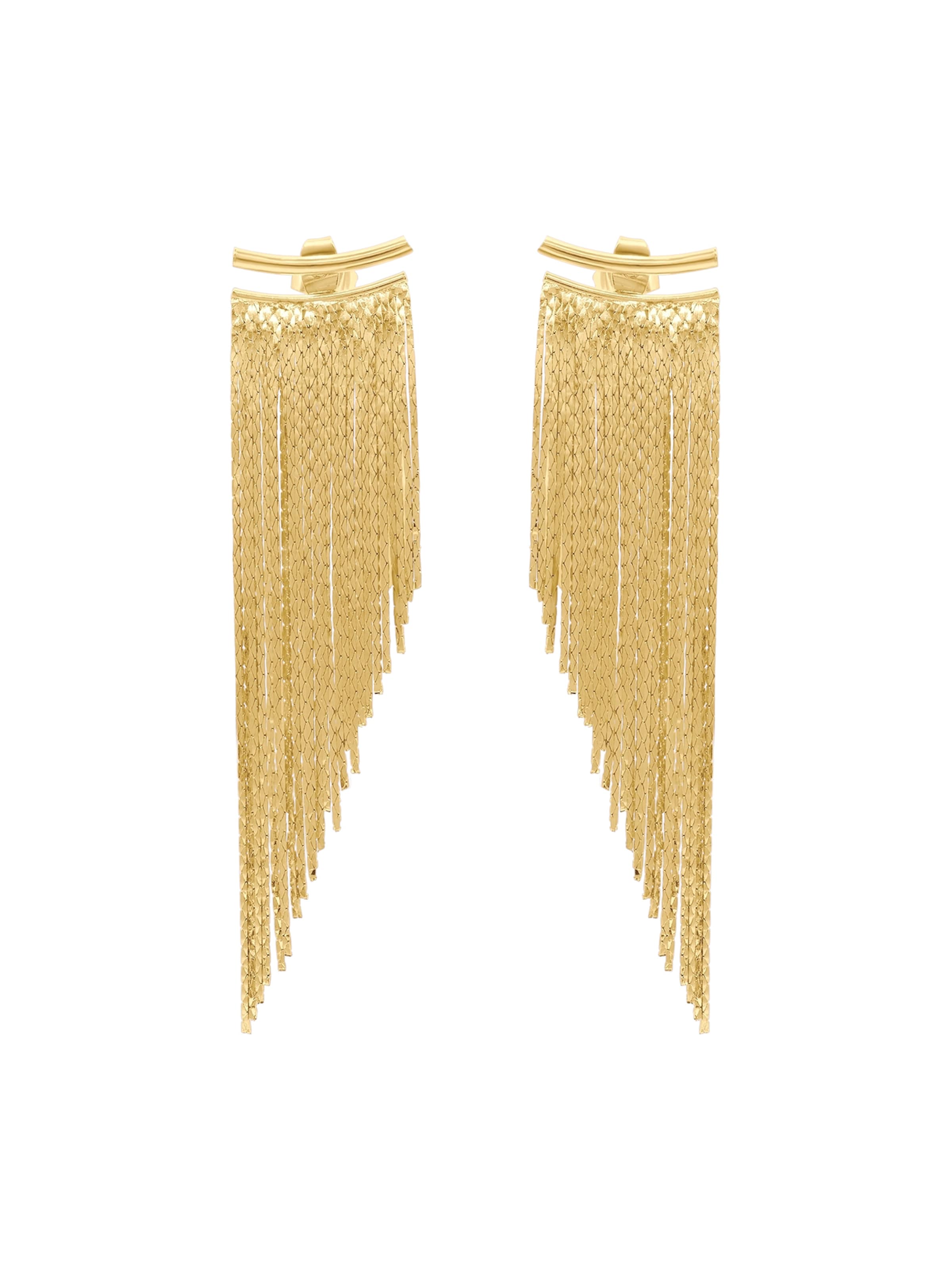 Heideman Ohrringe 'Sandra' in Gold: Vorderseite