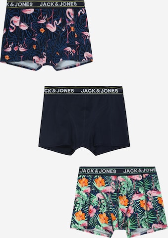 Jack & Jones Junior سروال داخلي بلون أزرق: الأمام