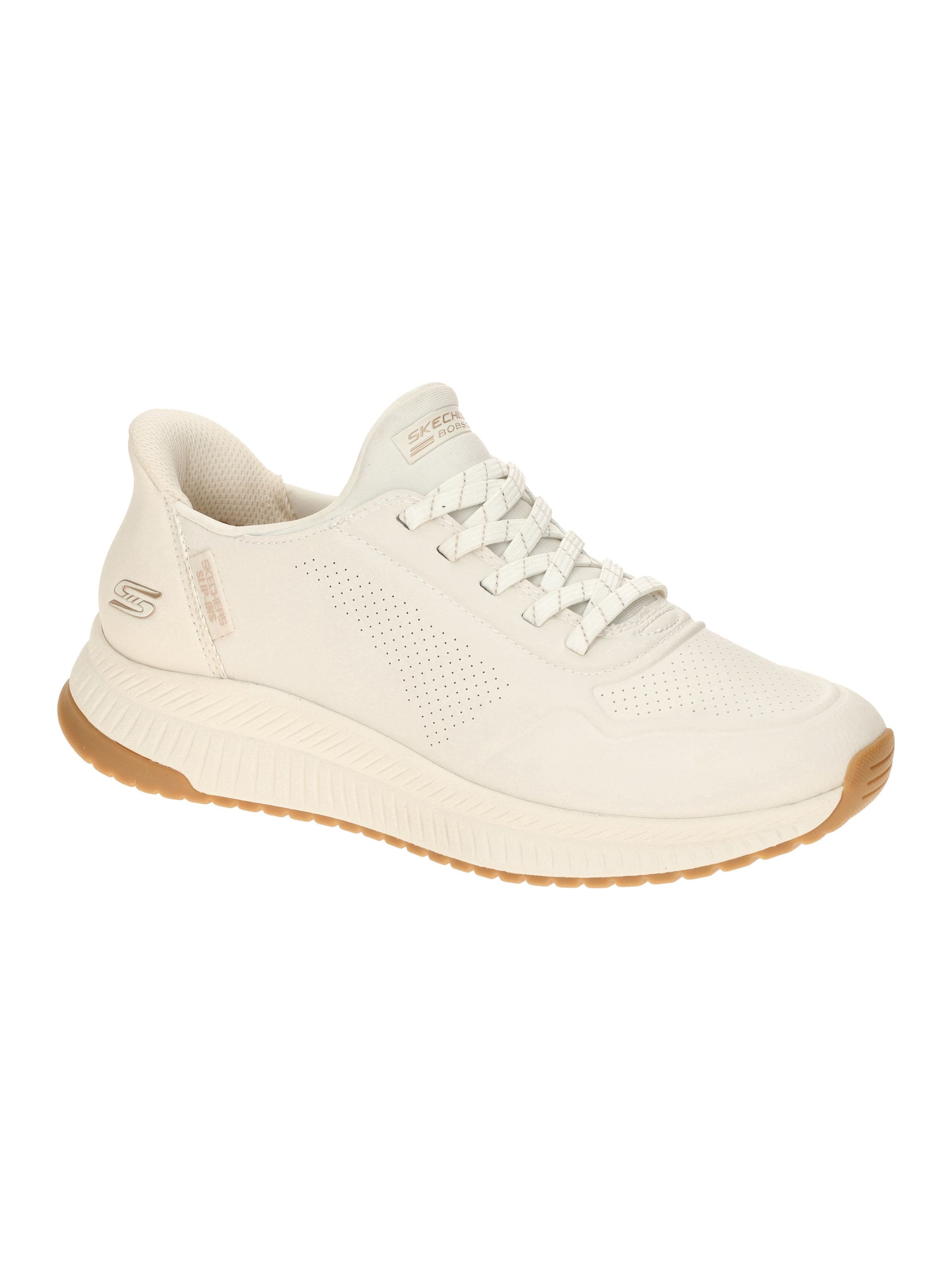 SKECHERS Hausschuh 'Bobs'‌‌‌‌ in Weiß: Vorderseite
