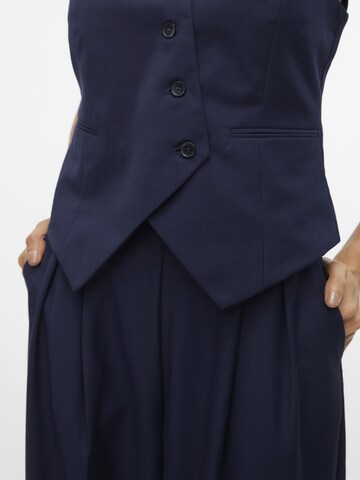 Gilet 'HAILEY ' VERO MODA en bleu