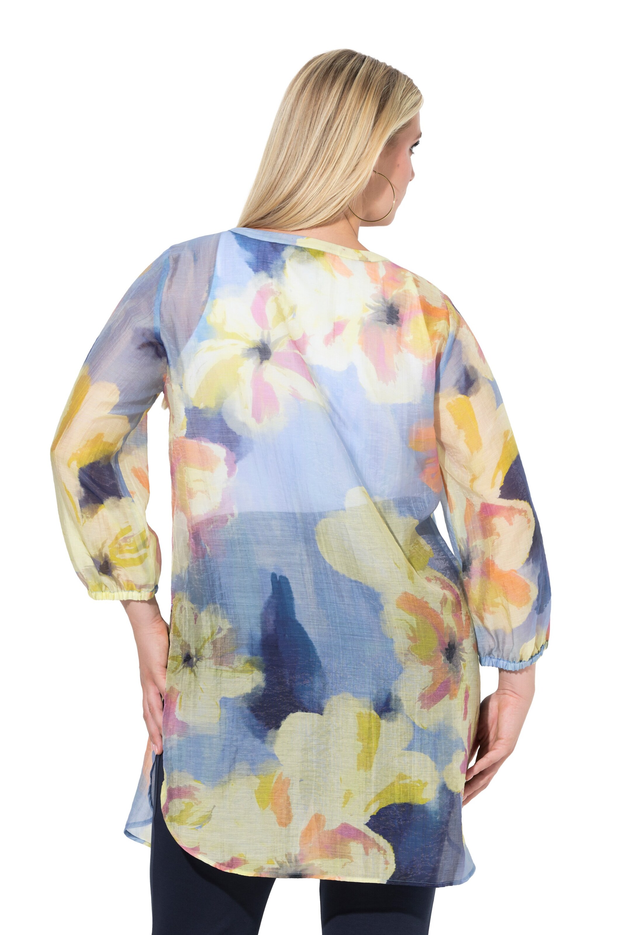 Ulla Popken Tunic in Yellow
