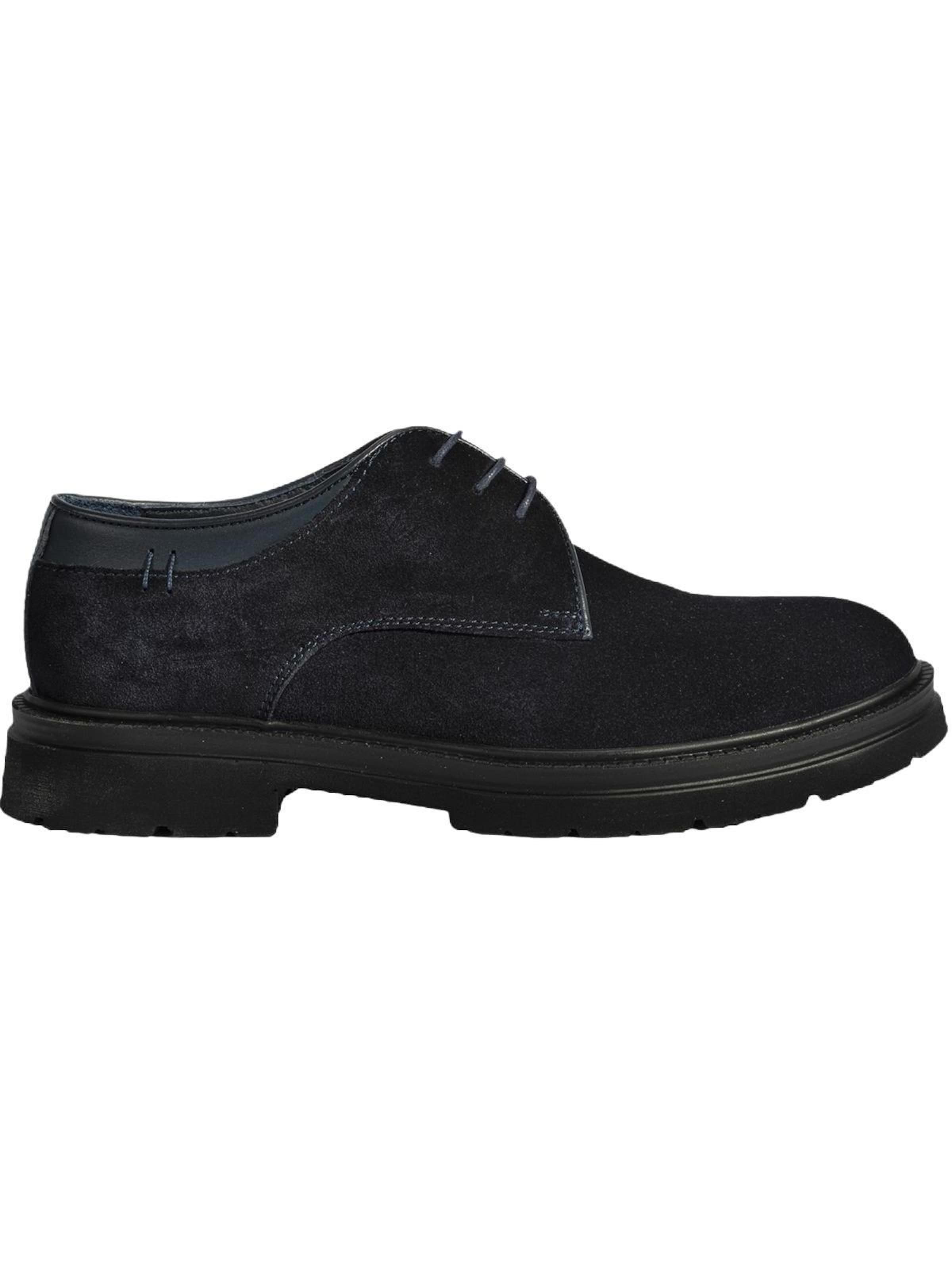 Chaussure à lacets 'Schnürschuhe' Desa en bleu