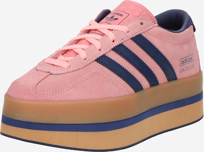 ADIDAS ORIGINALS Nízke tenisky 'GAZELLE STACK' - tmavomodrá / svetloružová, Produkt