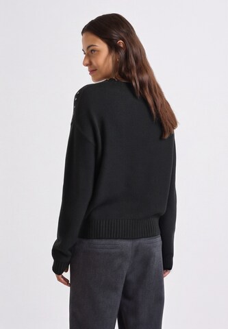 Street One Studio Sweater in Black