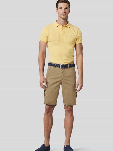 MEYER Regular Cargoshorts 'ORLANDO' in Beige