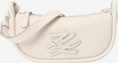 Karl Lagerfeld Olkalaukku 'K/AUTOGRAPH' värissä offwhite, Tuotenäkymä