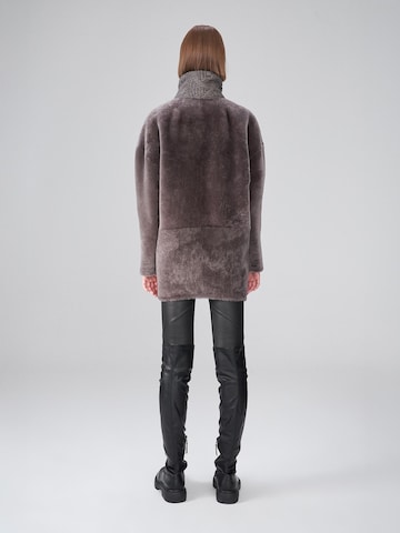 VESPUCCI BY VSP Wintermantel 'Rosa' in Grau