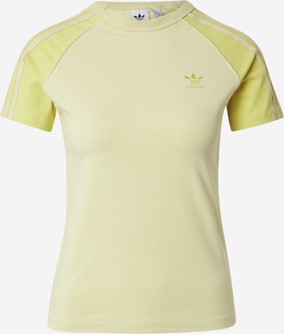 ADIDAS ORIGINALS Majica 'Adicolor' u žuta / pastelno žuta, Pregled proizvoda