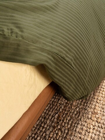 ESSENZA Bettwäsche 'Coletta' in Grün