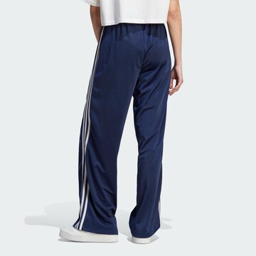 ADIDAS ORIGINALS Wide Leg Hose 'Firebird' in Blau