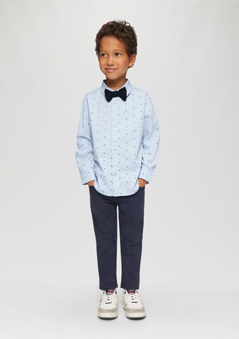 s.Oliver Regular fit Overhemd in Blauw