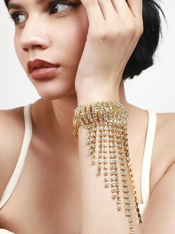 SOHI Armband in Goud: voorkant