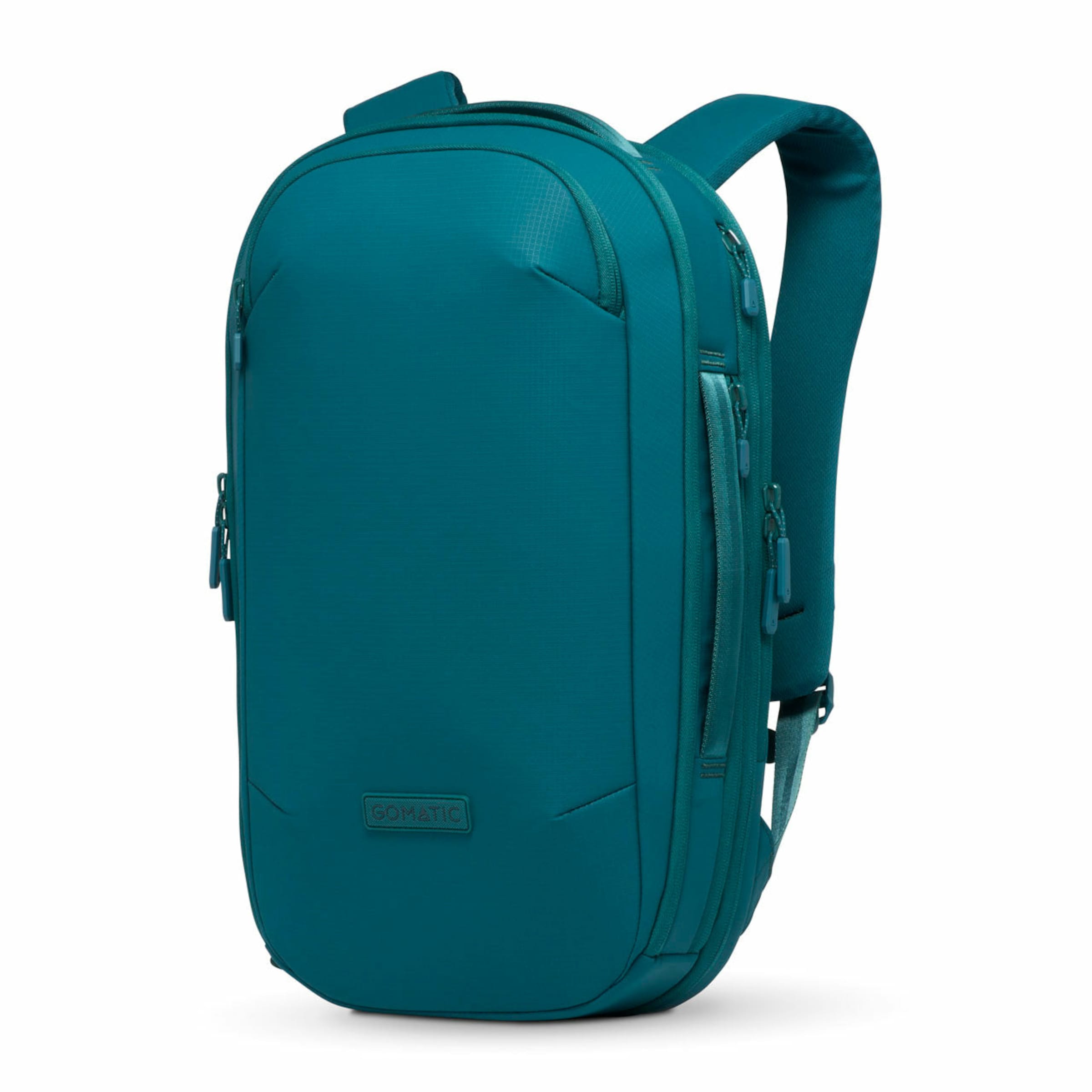Gomatic Backpack in Green: front