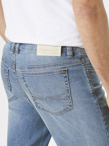 PADDOCKS Slimfit Jeans in Blau