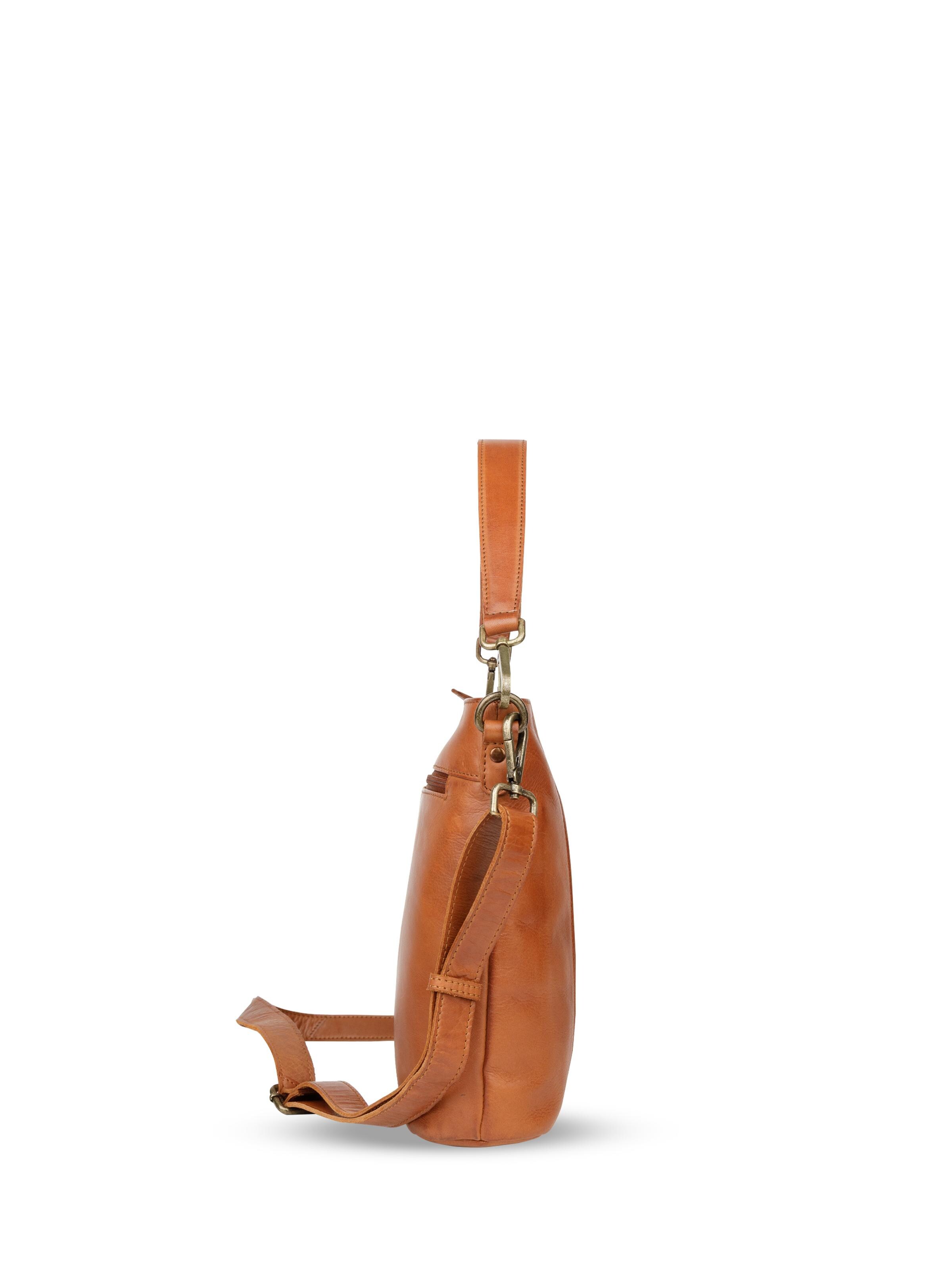 Bellicci Shoulder Bag 'Gesine' in Brown
