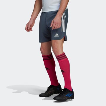 ADIDAS SPORTSWEAR Regular Sportbroek 'Condivo 22' in Grijs: voorkant