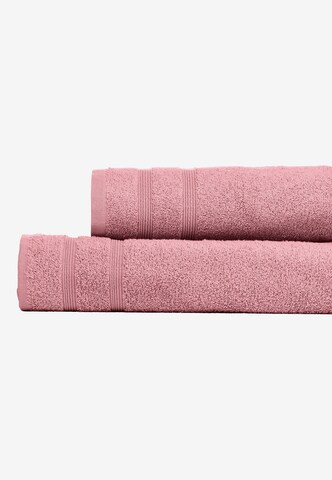 uncover by SCHIESSER Towel 'Brooklyn' in Red
