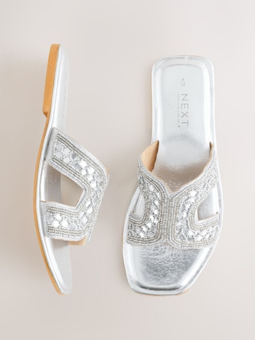 Zoccoletto 'Forever Comfort' di Next in argento