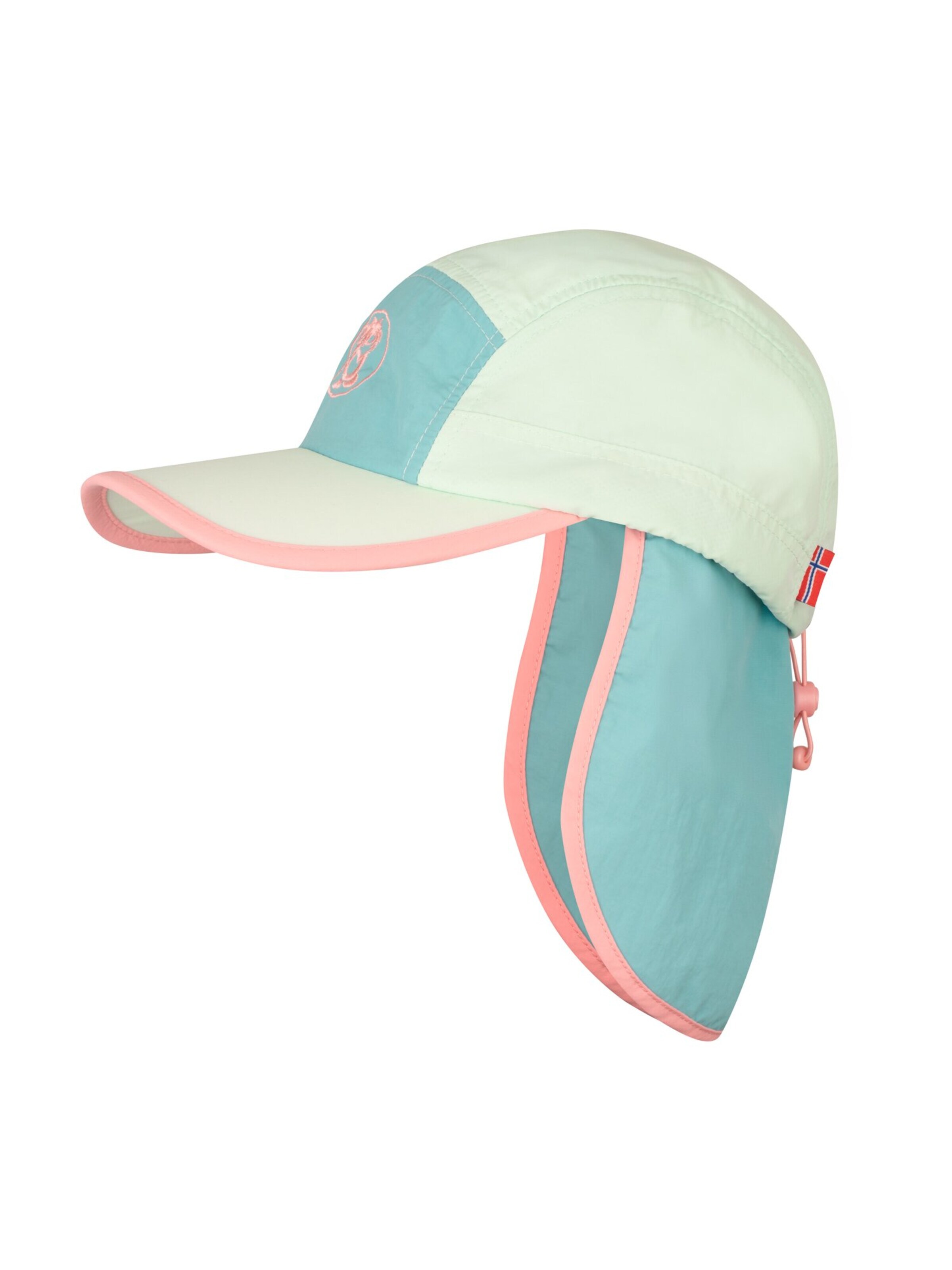 TROLLKIDS Hat in Blue: front