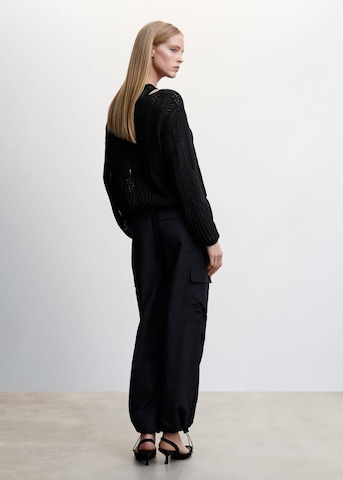 MANGO Sweater 'Leslie' in Black