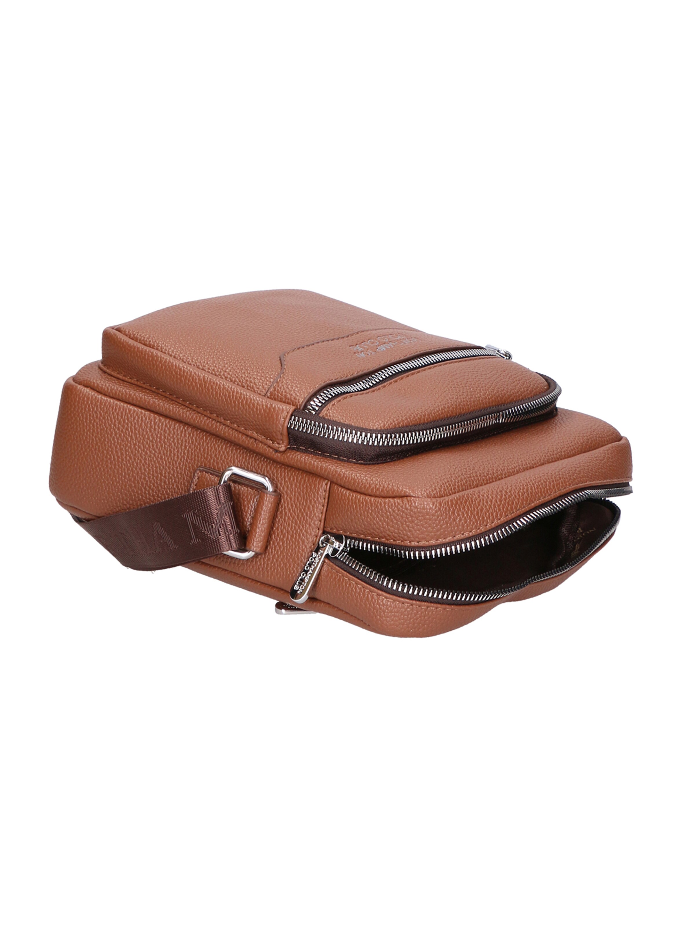 Northampton Polo Club Crossbody bag in Brown
