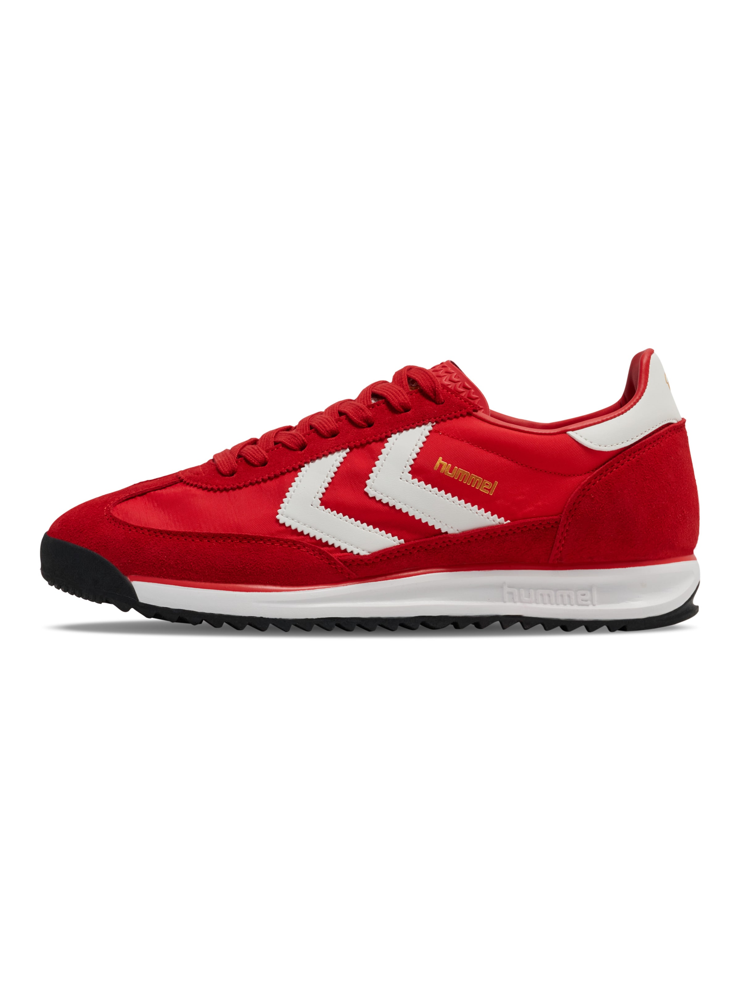 Hummel Sneaker in Rot: Vorderseite