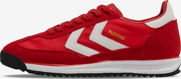 Hummel Sneaker in Rot: Vorderseite