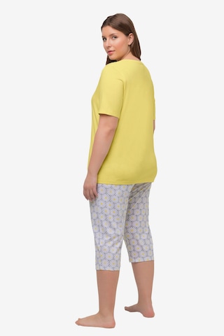 Pyjama Ulla Popken en jaune