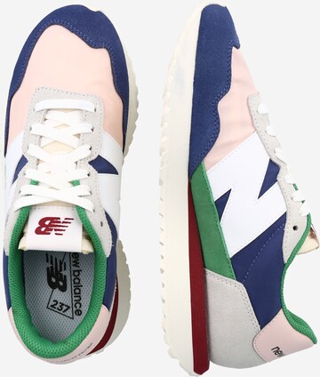 Sneaker low '237' de la new balance pe roz