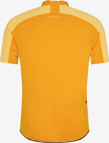 ZIENER Performance Shirt 'Nadeko' in Orange