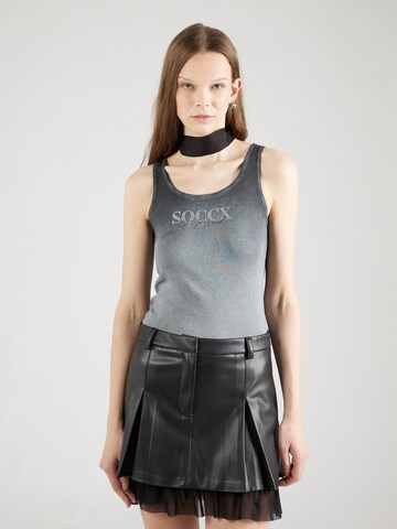 Soccx Top 'TA:MI' in Black: front