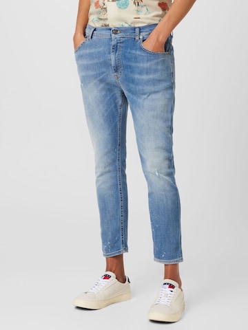 Dondup Regular Jeans 'ALEX' in Blue: front
