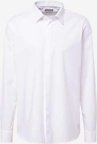 Michael Kors Regular fit Button Up Shirt in White: front