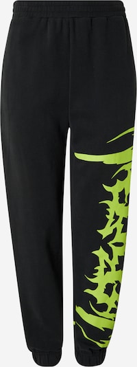 VIERVIER Trousers 'Malia' in Kiwi / Black, Item view