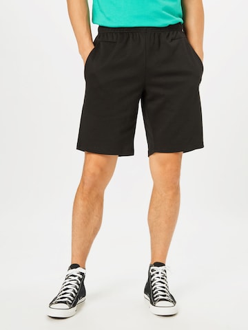 BIDI BADU Normální Sportovní kalhoty – černá: přední strana