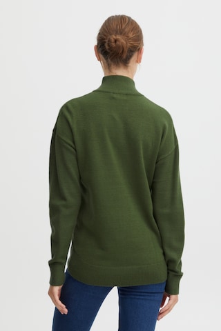 Oxmo Sweater in Green