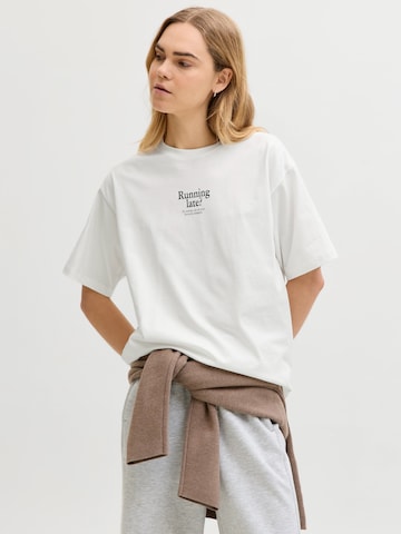 JJXX Tričko 'JXCAROLINE' – bílá: přední strana