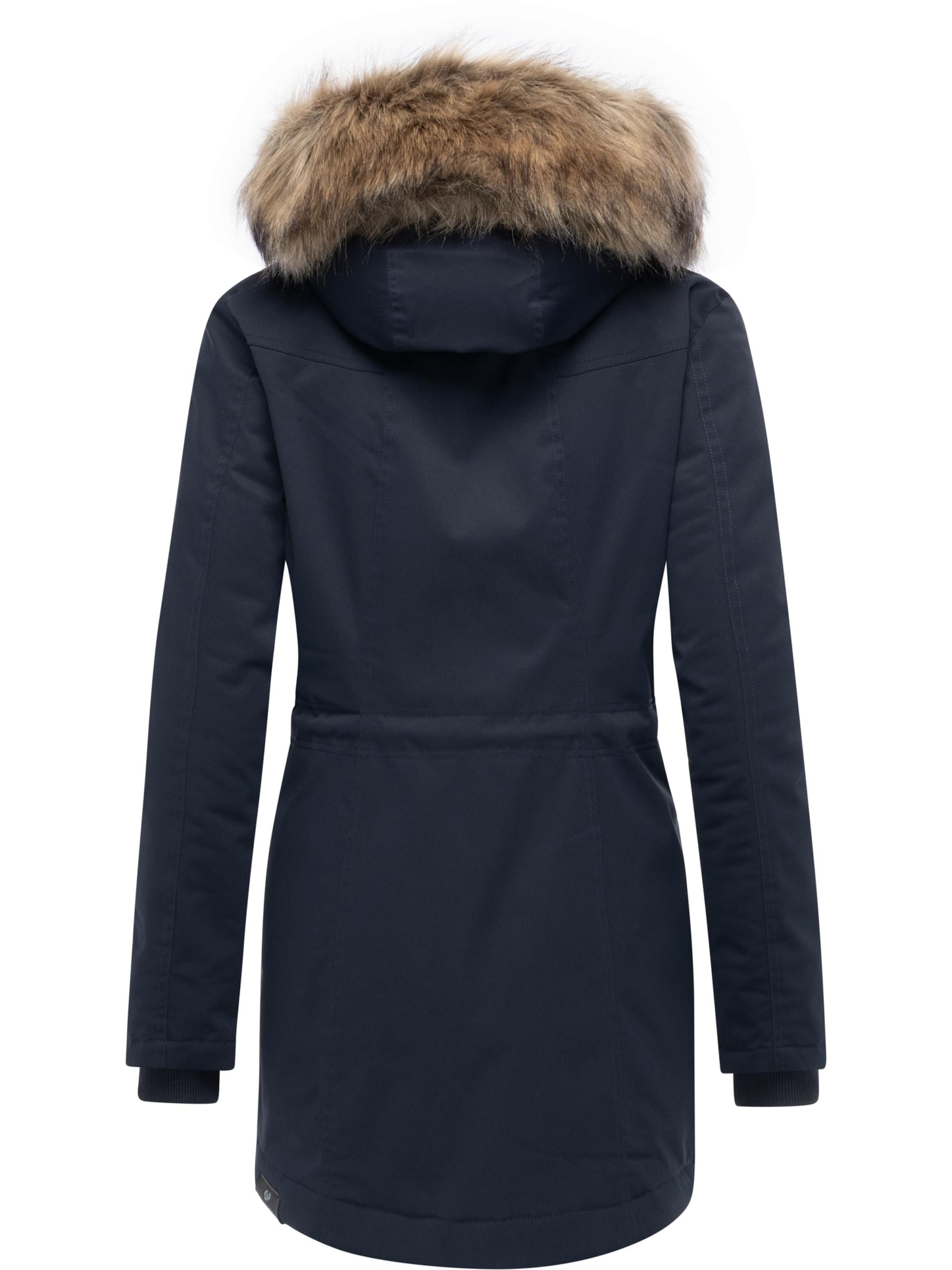 Ragwear Зимняя парка 'Ellsa Youmodo' в Синий