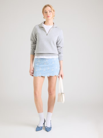 Abercrombie & Fitch Юбка 'Feb4' в Синий