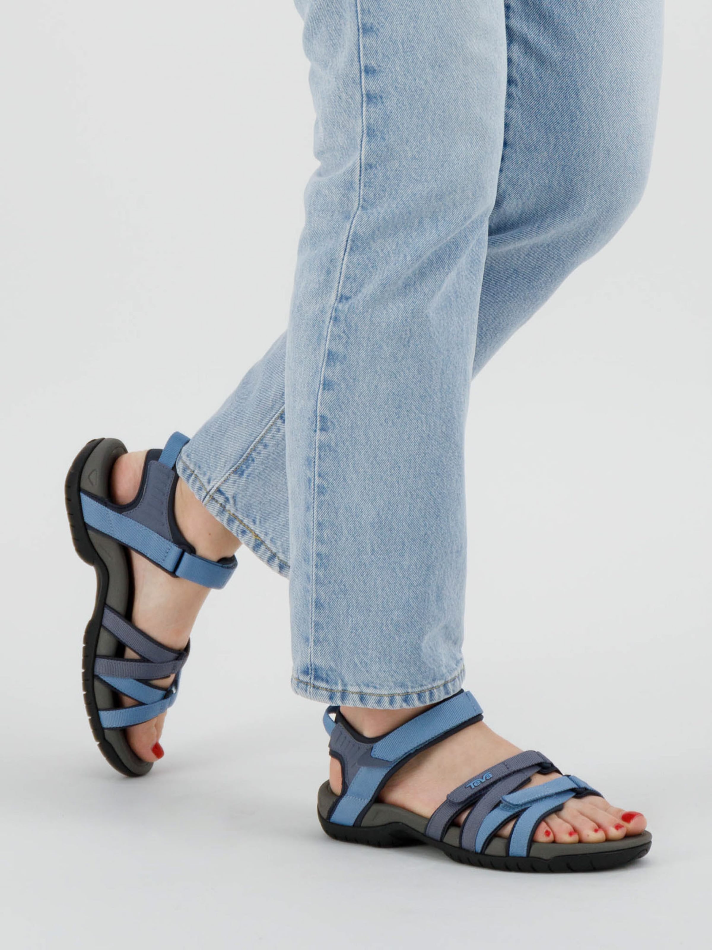 TEVA Sandals 'Tirra' in Light Blue ABOUT YOU
