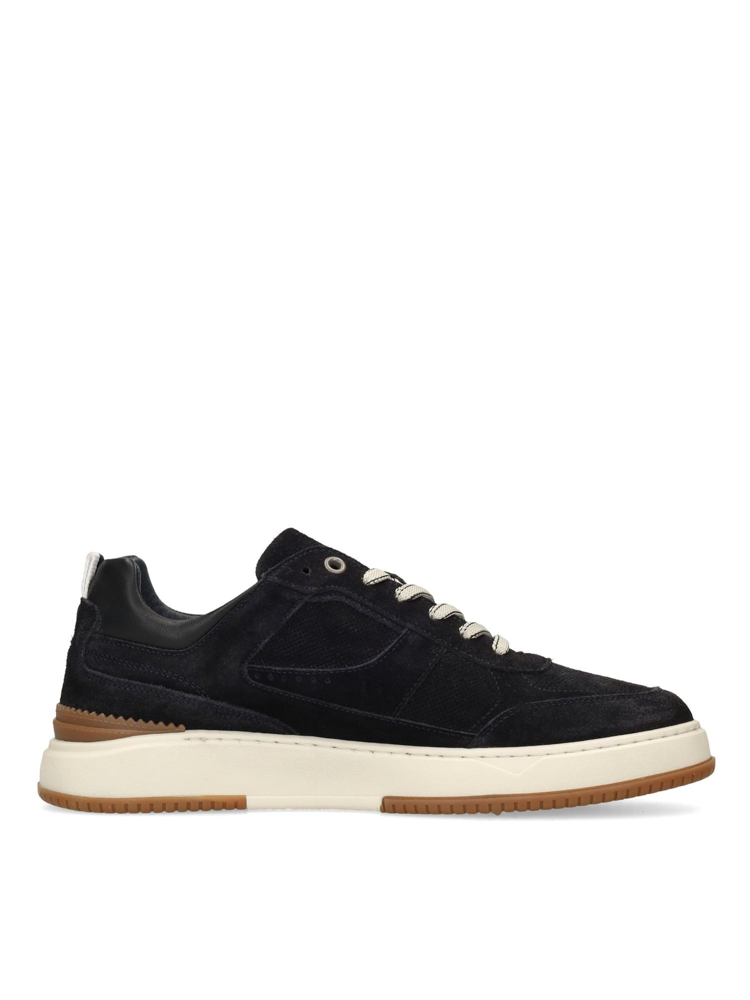 Baskets basses no stress en bleu
